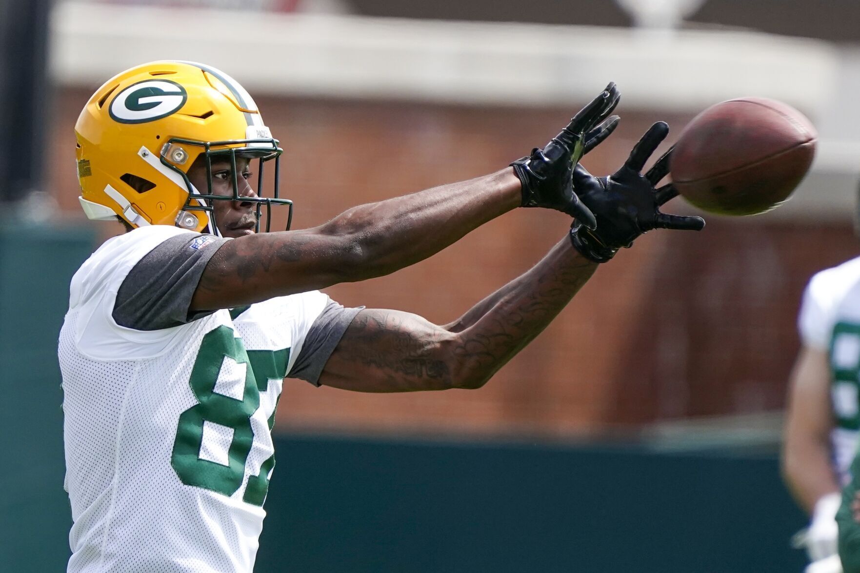 Packers camp